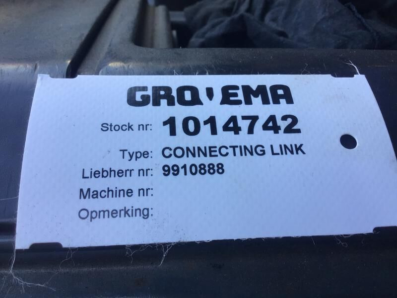 Liebherr Connecting Link - Quick coupler: picture 2 Liebherr Connecting Link - Quick coupler: picture 2
