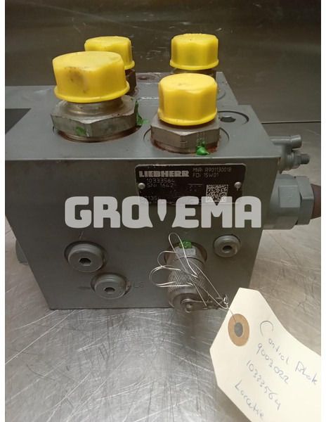 Liebherr Control Block - Hydraulics: picture 2 Liebherr Control Block - Hydraulics: picture 2