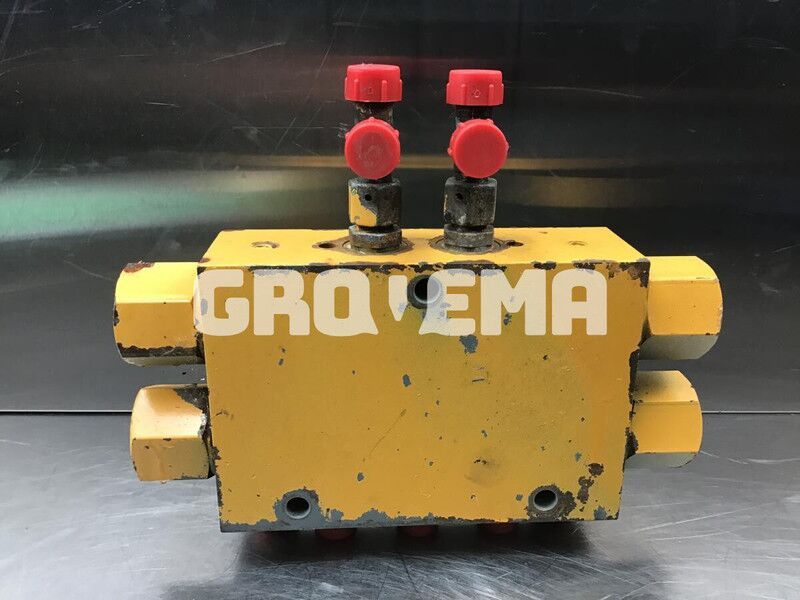 Liebherr Control Plate - Hydraulics: picture 2 Liebherr Control Plate - Hydraulics: picture 2