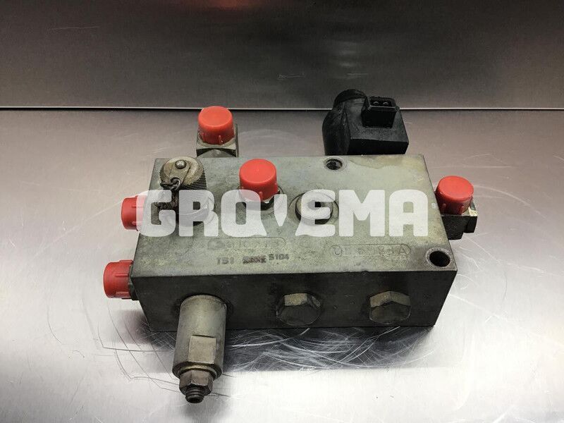 Liebherr Control Plate - Hydraulics: picture 1 Liebherr Control Plate - Hydraulics: picture 1