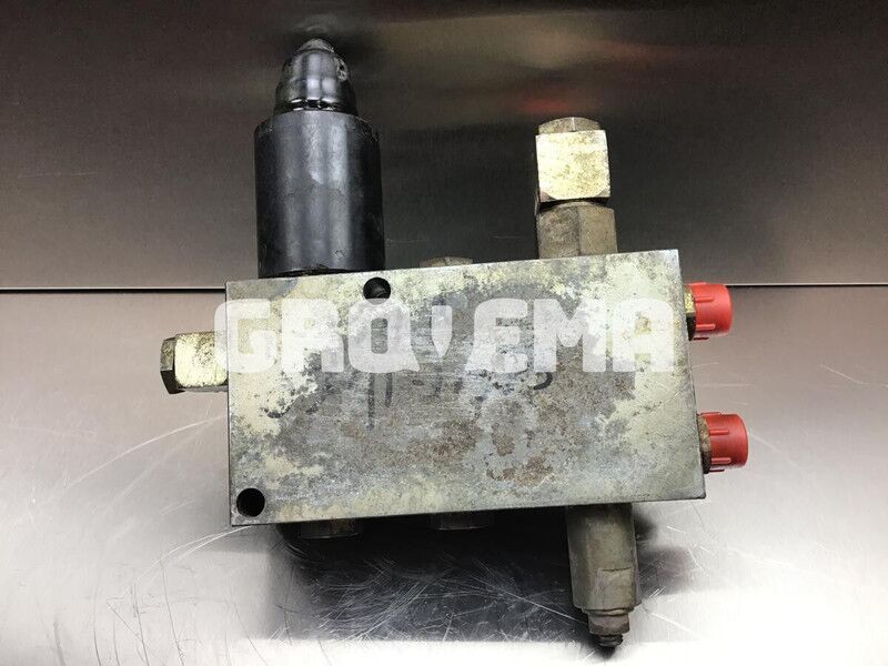 Liebherr Control Plate - Hydraulics: picture 2 Liebherr Control Plate - Hydraulics: picture 2