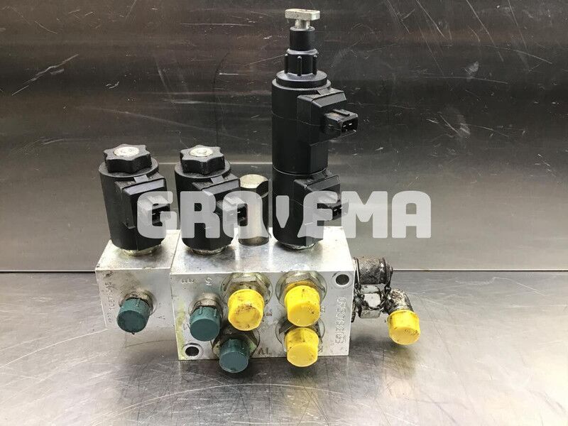 Liebherr Control Unit - Hydraulics: picture 1 Liebherr Control Unit - Hydraulics: picture 1