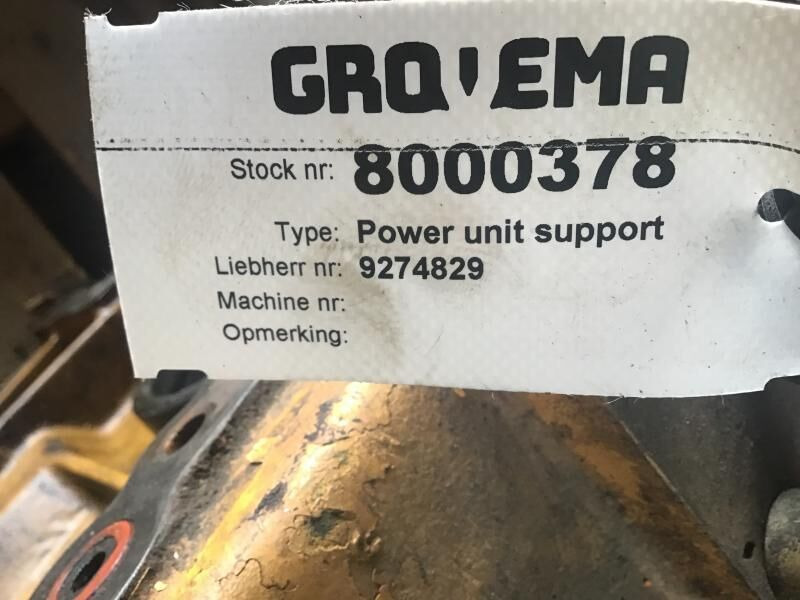 Liebherr Cylinder - Hydraulic cylinder: picture 1 Liebherr Cylinder - Hydraulic cylinder: picture 1