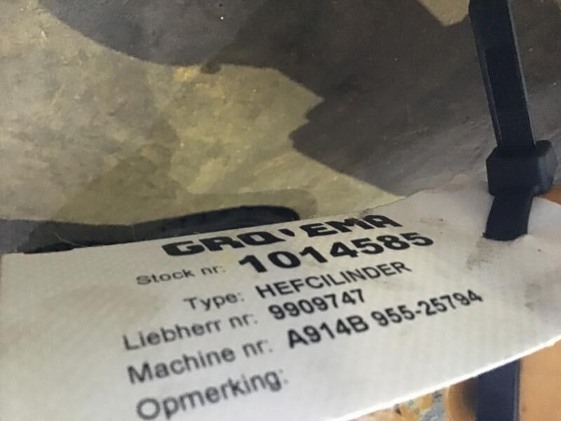 Liebherr Cylinder - Hydraulic cylinder: picture 3 Liebherr Cylinder - Hydraulic cylinder: picture 3