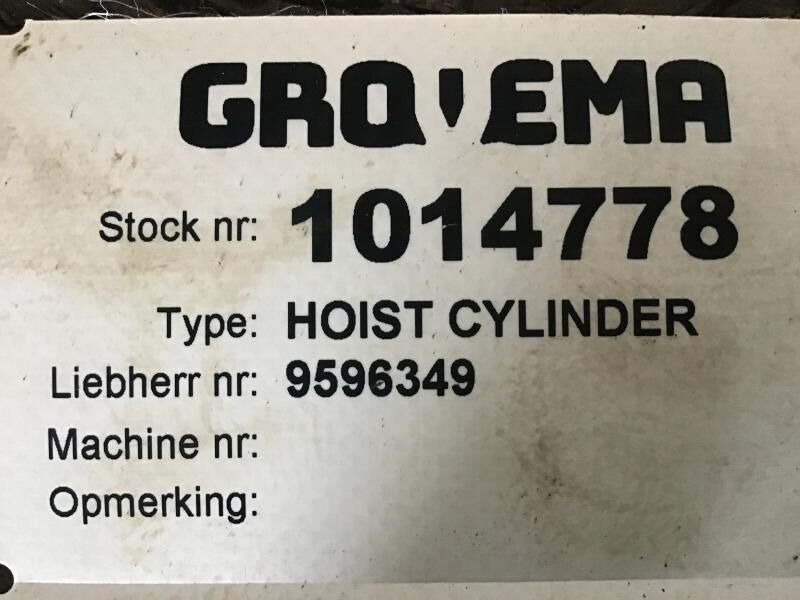 Liebherr Cylinder - Hydraulic cylinder: picture 1 Liebherr Cylinder - Hydraulic cylinder: picture 1