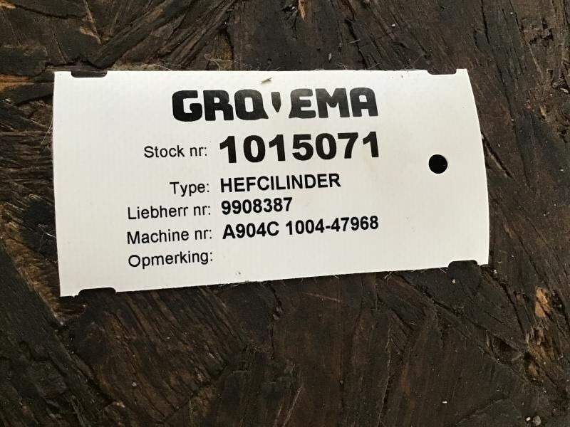 Liebherr Cylinder - Hydraulic cylinder: picture 3 Liebherr Cylinder - Hydraulic cylinder: picture 3