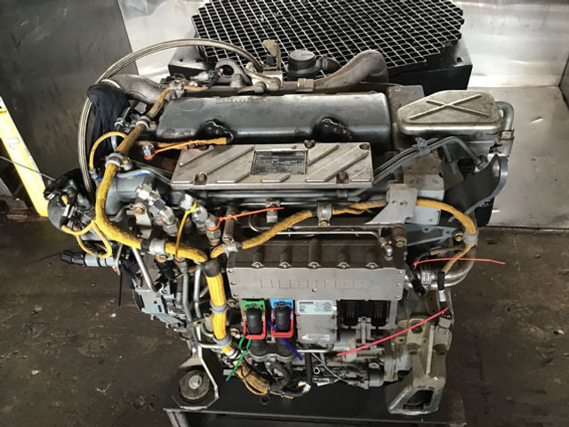 Liebherr D834 - Engine: picture 1 Liebherr D834 - Engine: picture 1