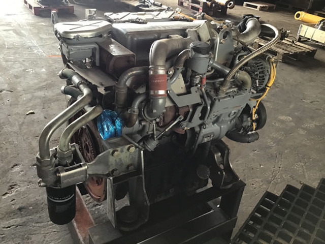 Liebherr D834 - Engine: picture 3 Liebherr D834 - Engine: picture 3
