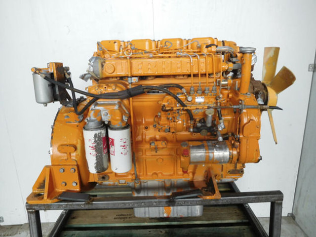 Liebherr D904NA - Engine: picture 2 Liebherr D904NA - Engine: picture 2