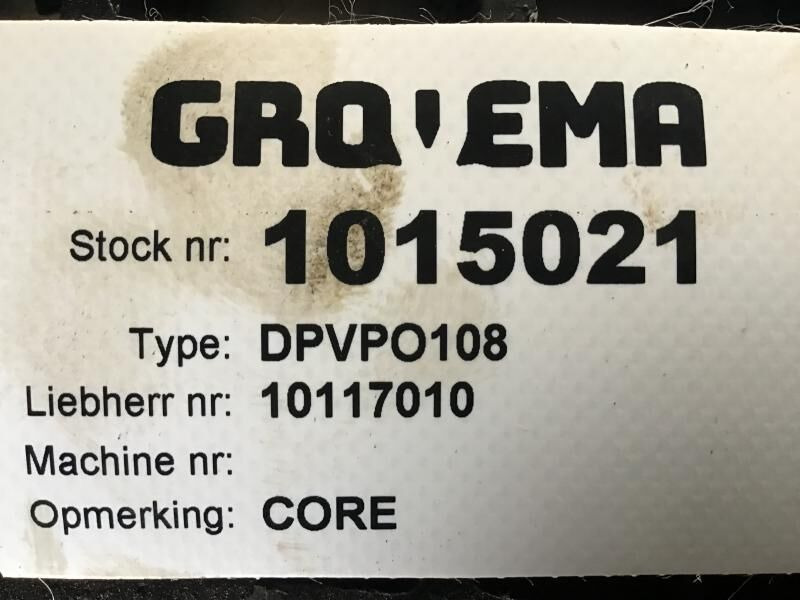 Liebherr DPVPO108 - Hydraulic motor: picture 2 Liebherr DPVPO108 - Hydraulic motor: picture 2