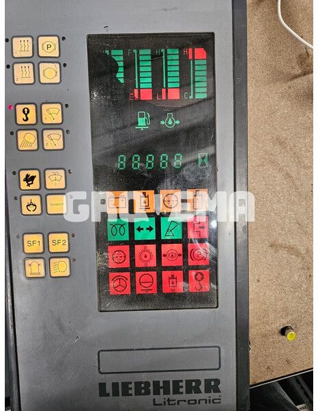 Liebherr Display/Keyboard - Electrical system: picture 5 Liebherr Display/Keyboard - Electrical system: picture 5
