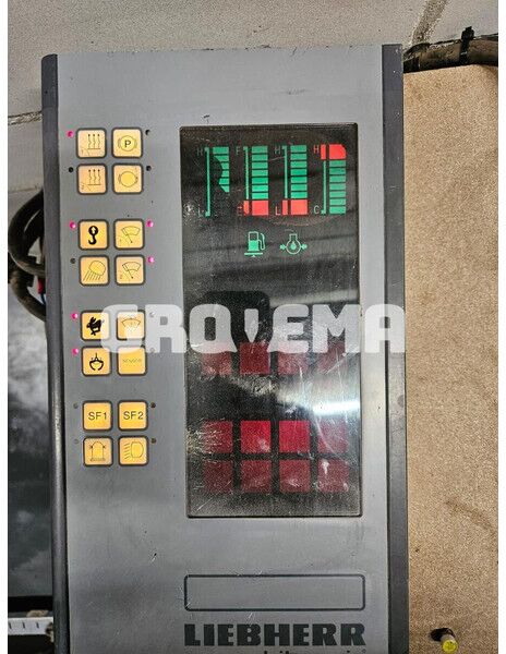 Liebherr Display/Keyboard - Electrical system: picture 4 Liebherr Display/Keyboard - Electrical system: picture 4
