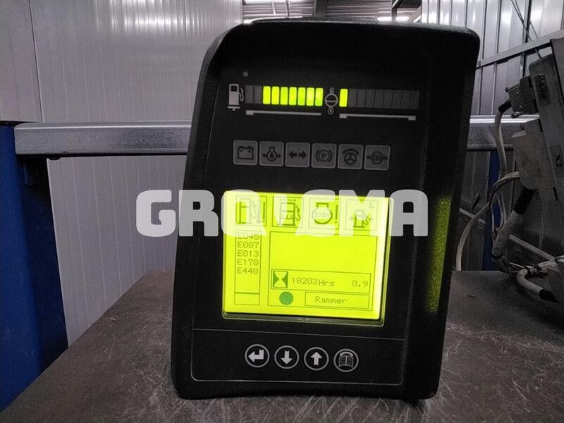 Liebherr Display - Dashboard: picture 2 Liebherr Display - Dashboard: picture 2