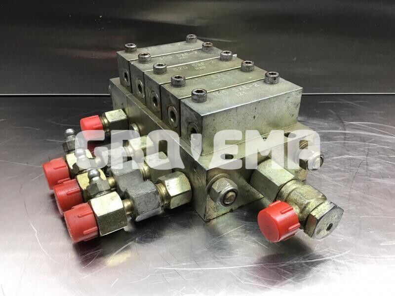 Liebherr Distribution Block - Hydraulics: picture 1 Liebherr Distribution Block - Hydraulics: picture 1