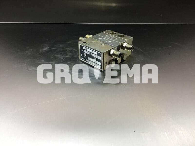 Liebherr Distribution Block - Hydraulics: picture 2 Liebherr Distribution Block - Hydraulics: picture 2