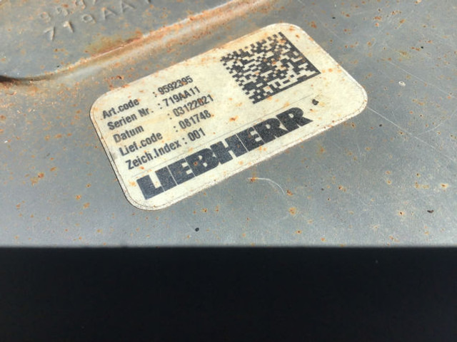 Liebherr Dozerblade - Blade: picture 2 Liebherr Dozerblade - Blade: picture 2