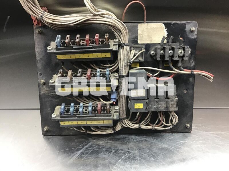 Liebherr E-Board - Electrical system: picture 2 Liebherr E-Board - Electrical system: picture 2