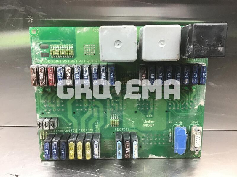 Liebherr E-Board - Electrical system: picture 2 Liebherr E-Board - Electrical system: picture 2