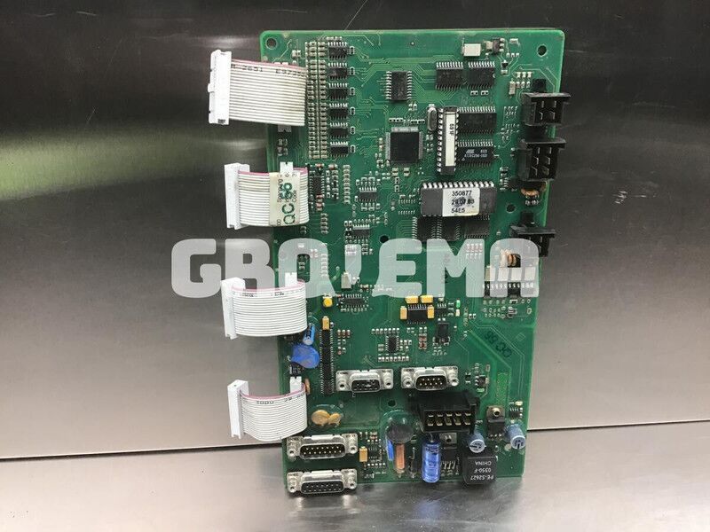Liebherr E-Board - Electrical system: picture 1 Liebherr E-Board - Electrical system: picture 1