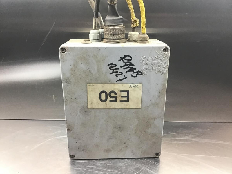 Liebherr Electric Box - ECU: picture 1 Liebherr Electric Box - ECU: picture 1