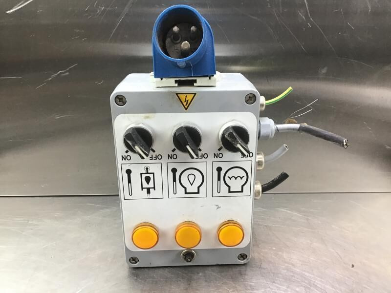 Liebherr Electric Box - Electrical system: picture 1 Liebherr Electric Box - Electrical system: picture 1