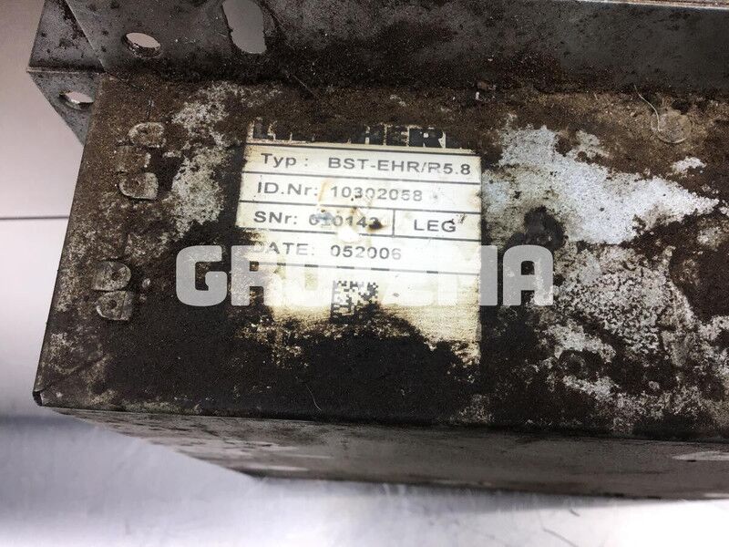 Liebherr Excavator Control - ECU: picture 3 Liebherr Excavator Control - ECU: picture 3