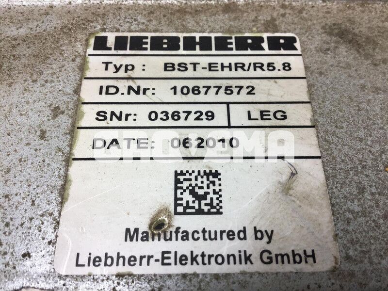 Liebherr Excavator Control - ECU: picture 3 Liebherr Excavator Control - ECU: picture 3
