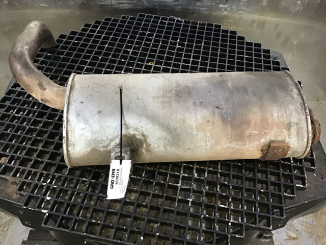 Liebherr Exhaust Silencer - Muffler: picture 2 Liebherr Exhaust Silencer - Muffler: picture 2