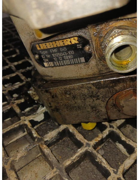 Liebherr FMF045 - Hydraulic motor: picture 2 Liebherr FMF045 - Hydraulic motor: picture 2
