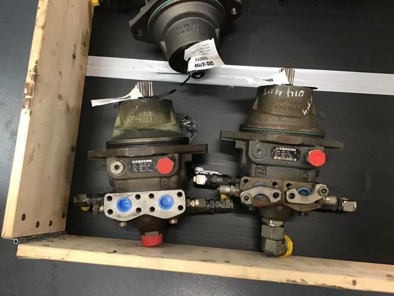 Liebherr FMF045 - Hydraulic motor: picture 3 Liebherr FMF045 - Hydraulic motor: picture 3