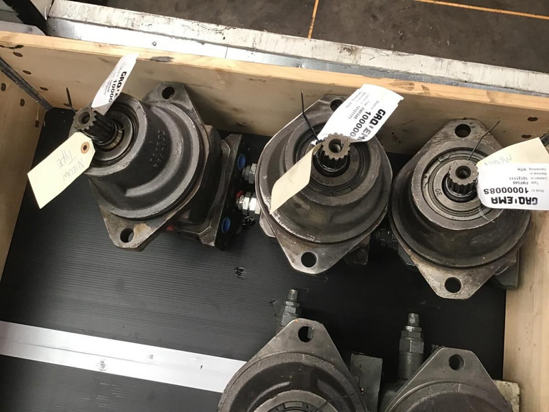 Liebherr FMF045 - Hydraulic motor: picture 1 Liebherr FMF045 - Hydraulic motor: picture 1