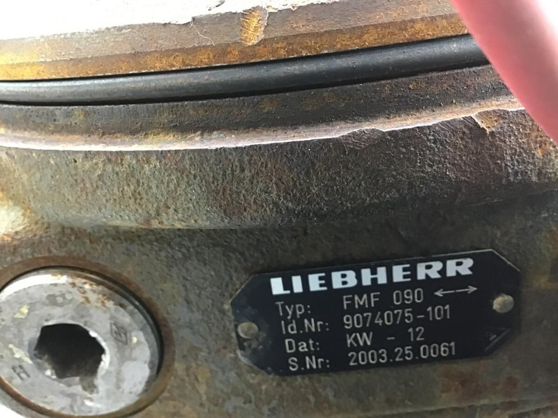 Liebherr FMF090 - Hydraulic motor: picture 2 Liebherr FMF090 - Hydraulic motor: picture 2