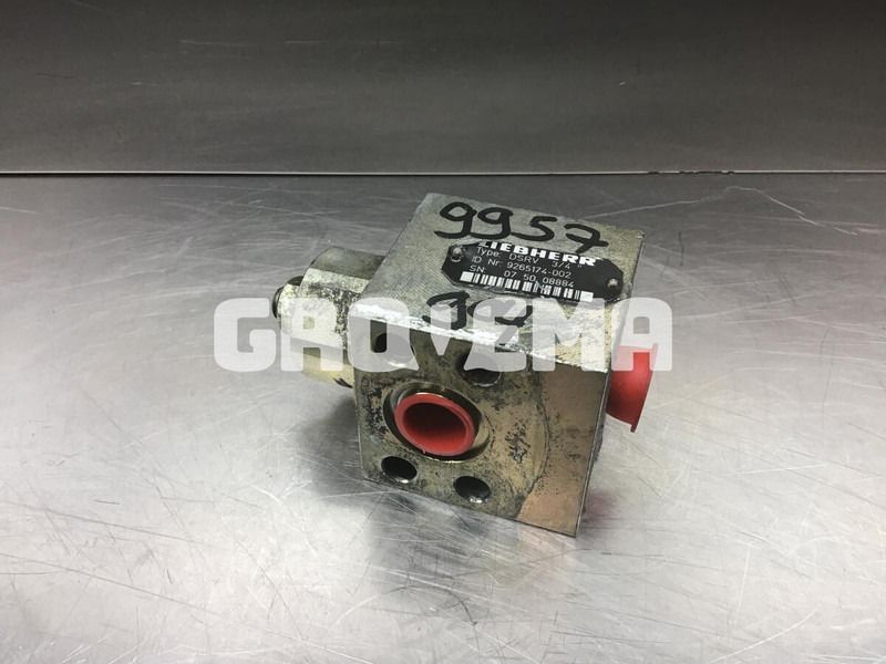 Liebherr Flow Check Valve - Valve: picture 1 Liebherr Flow Check Valve - Valve: picture 1