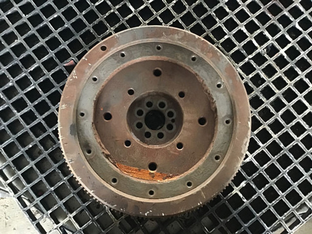 Liebherr Flywheel - Flywheel: picture 2 Liebherr Flywheel - Flywheel: picture 2