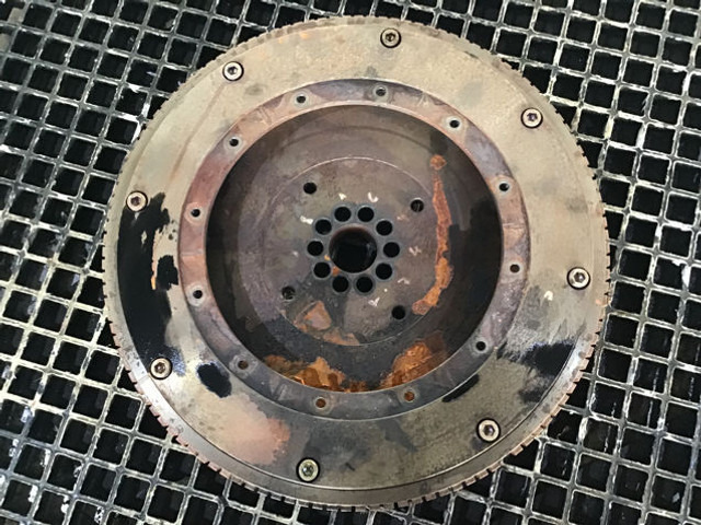 Liebherr Flywheel - Flywheel: picture 1 Liebherr Flywheel - Flywheel: picture 1
