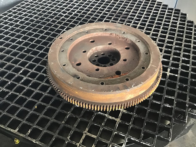 Liebherr Flywheel - Flywheel: picture 5 Liebherr Flywheel - Flywheel: picture 5