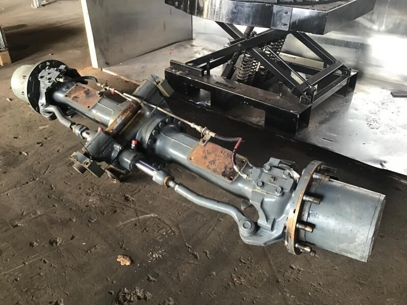 Liebherr Front Axle - Axle and parts: picture 1 Liebherr Front Axle - Axle and parts: picture 1
