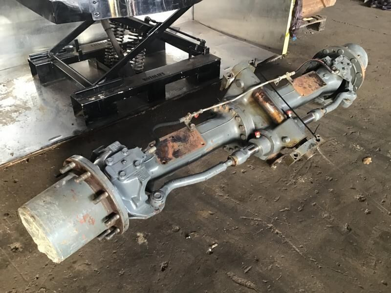 Liebherr Front Axle - Axle and parts: picture 2 Liebherr Front Axle - Axle and parts: picture 2