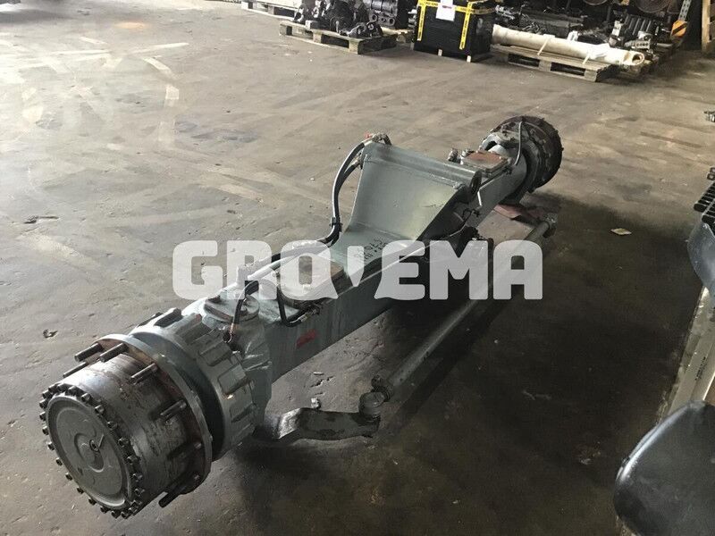 Liebherr Frontaxle - Rear axle: picture 3 Liebherr Frontaxle - Rear axle: picture 3
