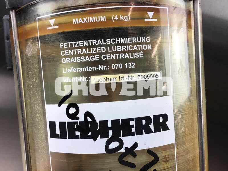 Liebherr Grease Pot - Oil filter: picture 3 Liebherr Grease Pot - Oil filter: picture 3