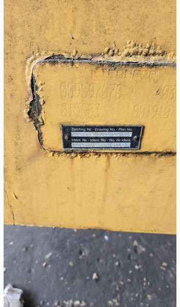 Liebherr Industrial Boom - Boom for Construction machinery: picture 3 Liebherr Industrial Boom - Boom for Construction machinery: picture 3