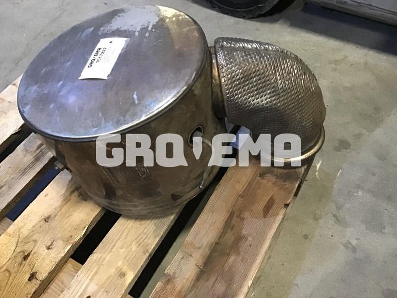 Liebherr Inlet module ( end Part) - Muffler/ Exhaust system: picture 1 Liebherr Inlet module ( end Part) - Muffler/ Exhaust system: picture 1