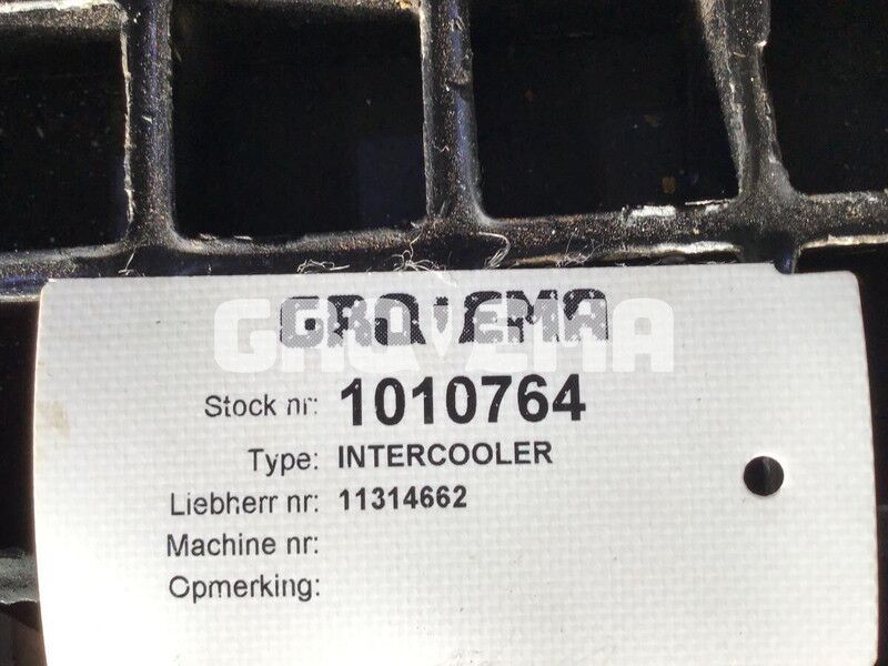Liebherr Intercooler - Intercooler: picture 3 Liebherr Intercooler - Intercooler: picture 3