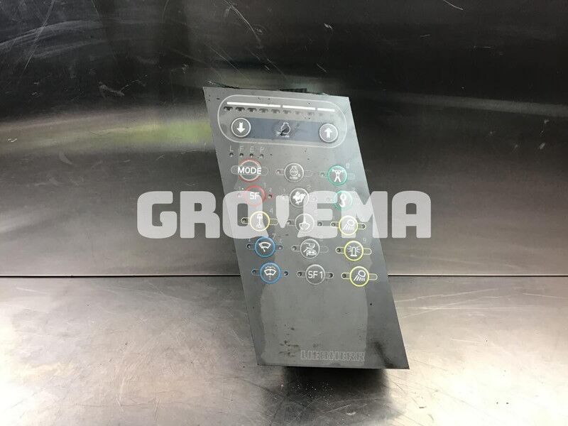 Liebherr Keyboard - Dashboard: picture 2 Liebherr Keyboard - Dashboard: picture 2
