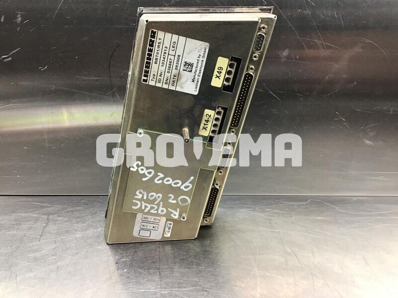 Liebherr Keyboard - Dashboard: picture 1 Liebherr Keyboard - Dashboard: picture 1