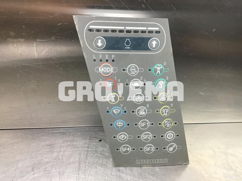 Liebherr Keyboard - Dashboard: picture 2 Liebherr Keyboard - Dashboard: picture 2