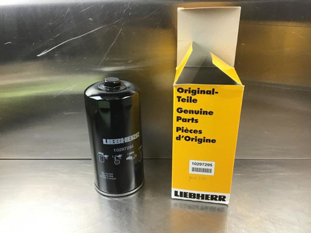 Liebherr L550 - Oil filter: picture 1 Liebherr L550 - Oil filter: picture 1