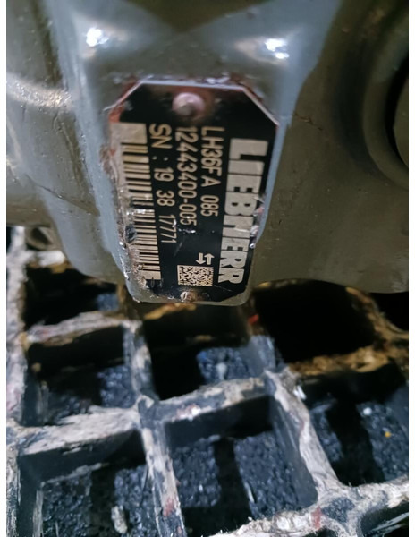 Liebherr LH36FA085 - Hydraulic motor: picture 3 Liebherr LH36FA085 - Hydraulic motor: picture 3