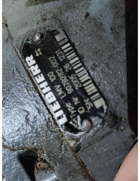 Liebherr LMV100 - Hydraulic motor: picture 2 Liebherr LMV100 - Hydraulic motor: picture 2