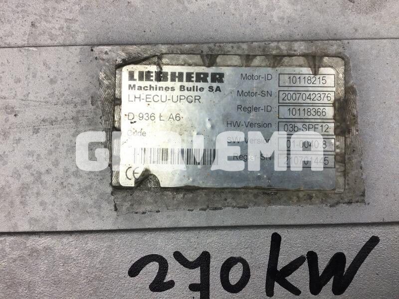 Liebherr Motor Control Device - ECU: picture 2 Liebherr Motor Control Device - ECU: picture 2